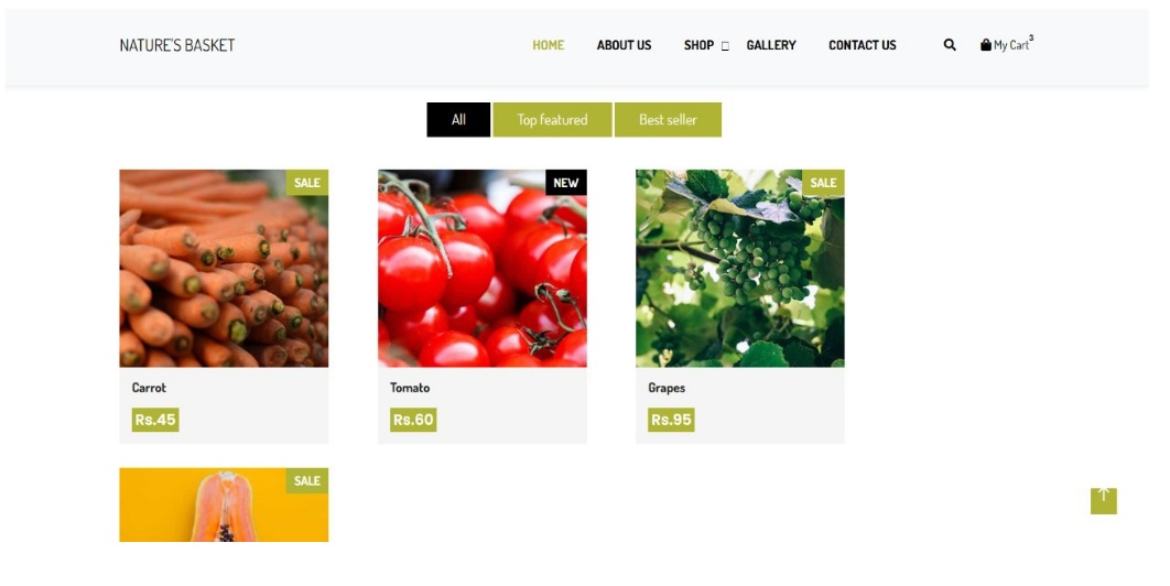 Natures Basket